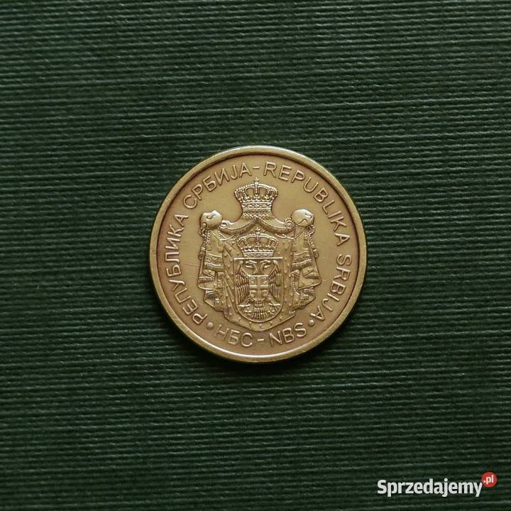 SERBIA 2 dinary 2013r Gliwice sprzedam