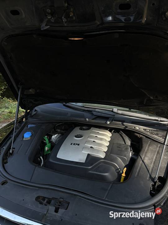 VW Touareg 25 Starogard Gdański