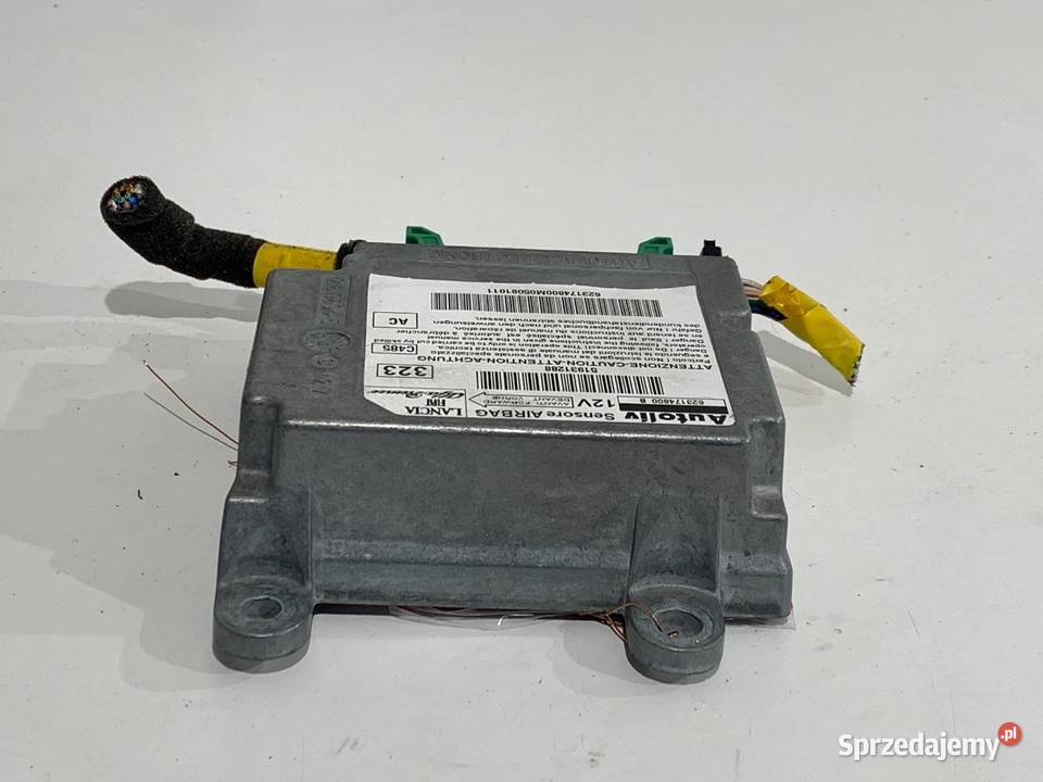 SENSOR AIRBAG FIAT LINEA 51931288 CZUJNIK podkarpackie