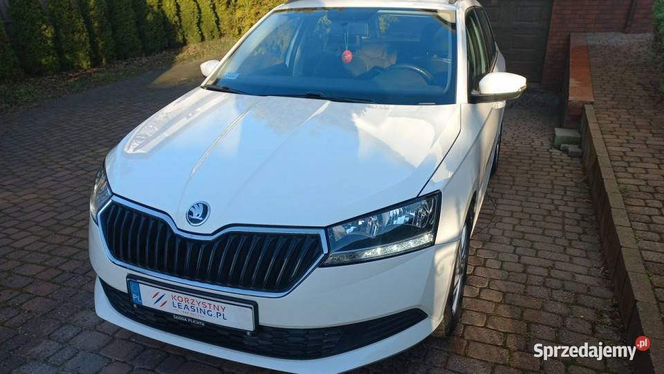 koda Fabia 10 MPILPG Fabryczne Landi Renzo Salon system Start-Stop