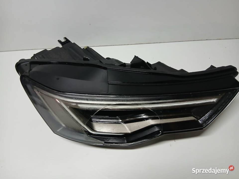 LAMPA PRZÓD AUDI A6 C8 FULL LED Warszawa