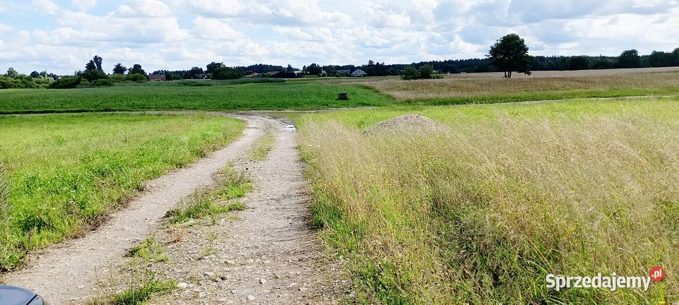 Działka w Gowinie k Wejherowa prąd pomorskie