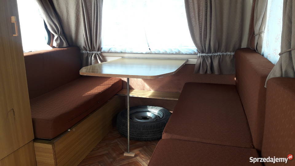 Przyczepa kempingowa Niewiadów N126E Wieliczka sprzedam
