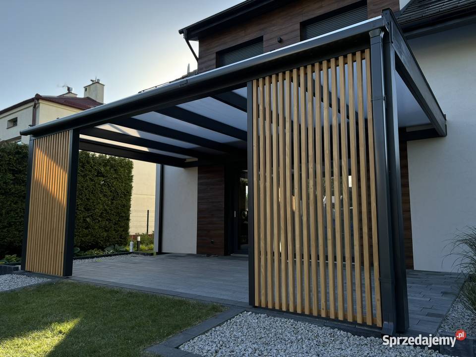 Zadaszenie tarasu nowoczesne zadaszenie pergola Tarnów sprzedam