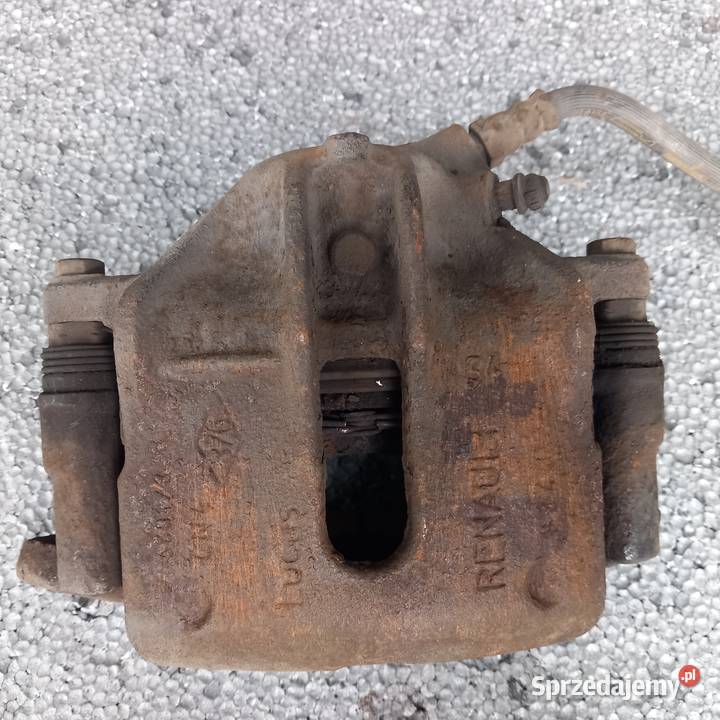 Lewy zacisk przód do Renault Scenic I Lift 19 śląskie Sosnowiec