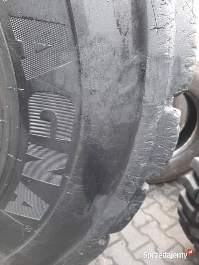 2x Opona używana przemysłowa 87565R29 MAGNA 29cale Zaścianki
