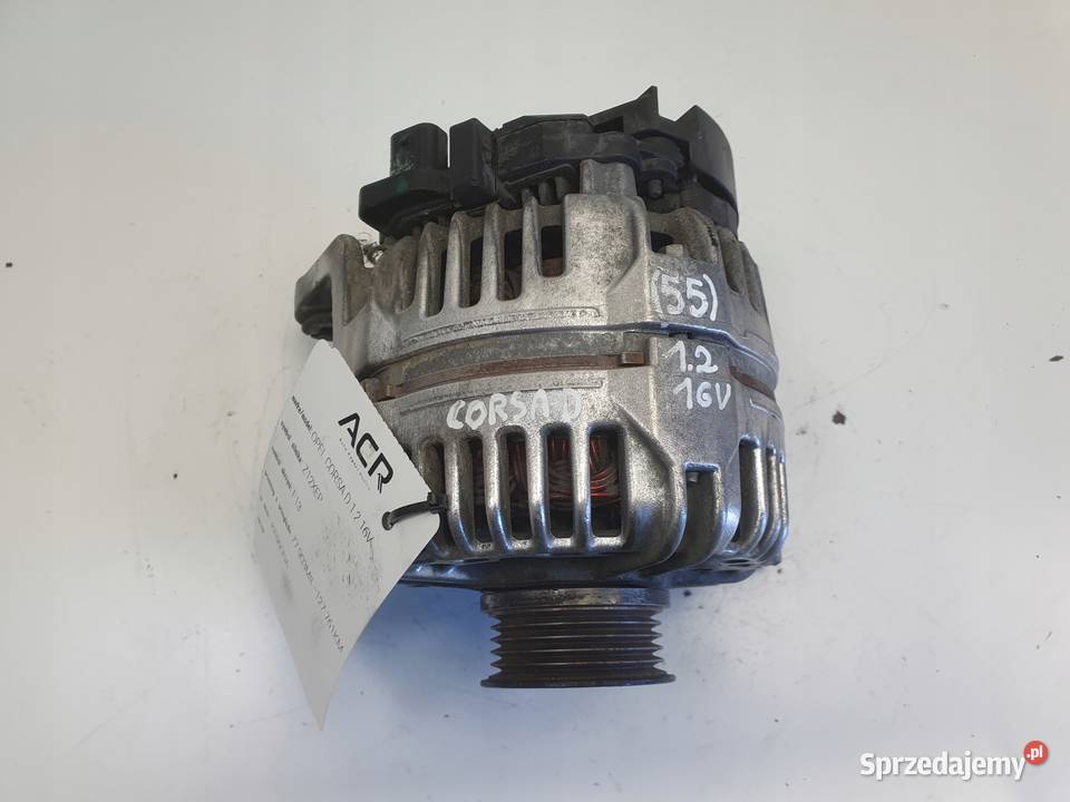 Opel Corsa D 12 16V ALTERNATOR 100A ZY Janów