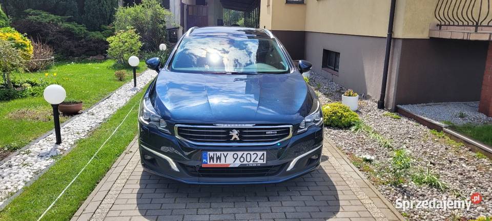 PEUGEOT 508SW 16HDI Rok produkcji 2015 Wyszków