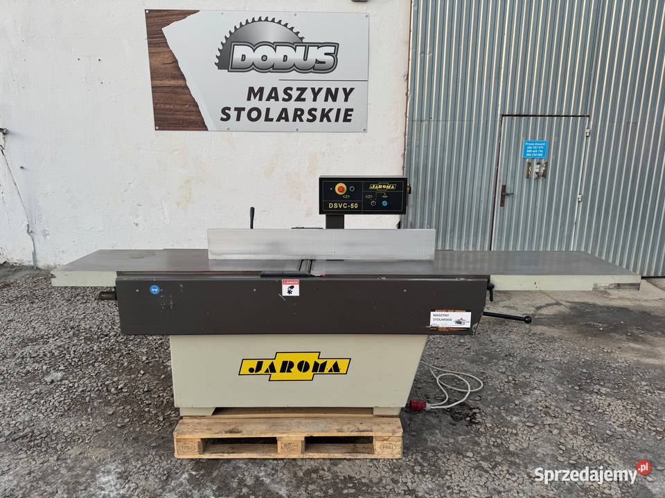 Strugarka wyrówniarka heblarka JAROMA DSVC 50 Kalwaria Zebrzydowska