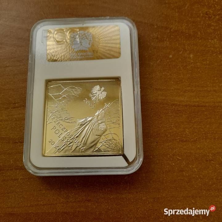 Moneta srebrna 25lecie pontyfikatu Jana Pawła II Warszawa