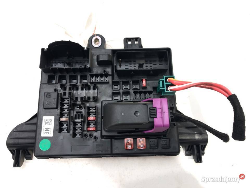 SKRZYNKA BEZPIECZNIKÓW OPEL INSIGNIA A 13277321 sprzedam