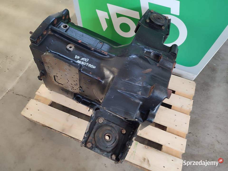 Obudowa skrzyni biegów ZF T7200 Powershift Deutz Wilkowo
