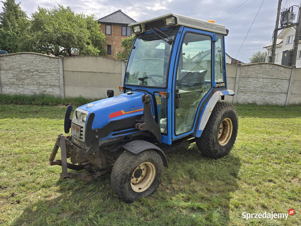 Mini traktor Japoński ISEKI TF 3135 4x4 35 z Baliki sprzedam