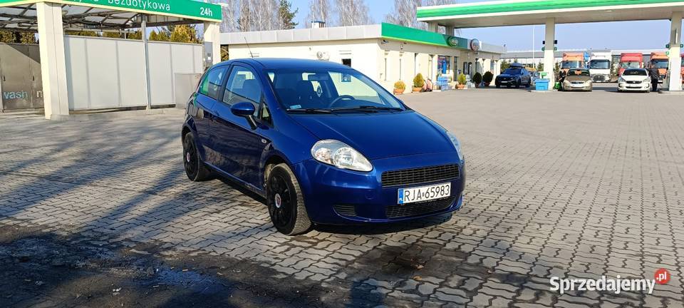 Fiat Grand Punto 14b 6 biegów skrzynia manualna Grande Punto Jarosław