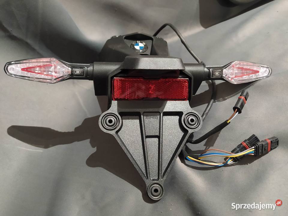 BMW S1000RR 3W1 LED MOCOWANIE TABLICY MIGACZ Oświetlenie Luboszyce