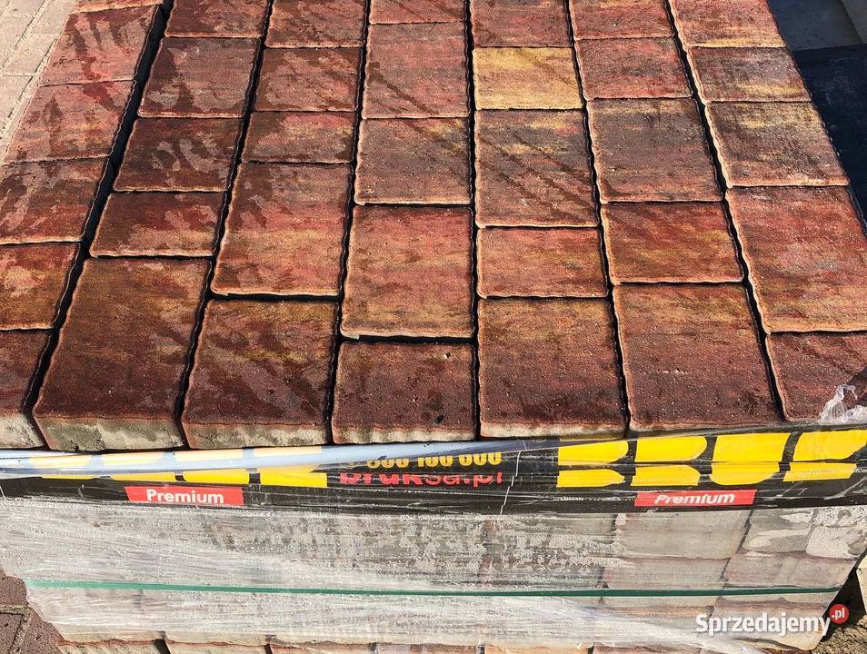 Kostka brukowa Akropol złota jesień barwy Pozostałe Sieradz