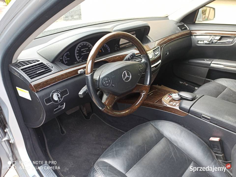 Mercedes S400H W 221