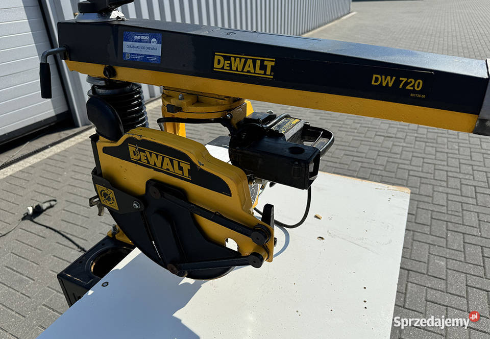 Piła poprzeczna ramieniowa DEWALT DW 720 Biznes i Przemysł