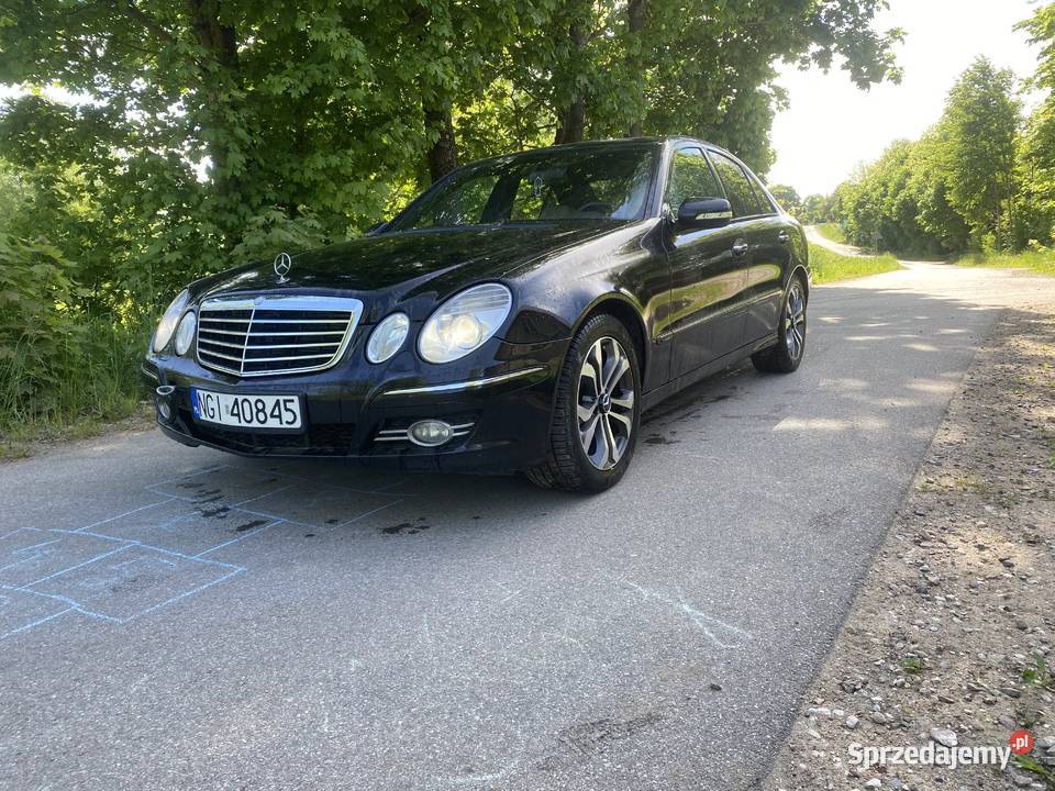MercedesBenz E 320 CDI 4MATIC Avantgarde 2007 wielofunkcyjna kierownica
