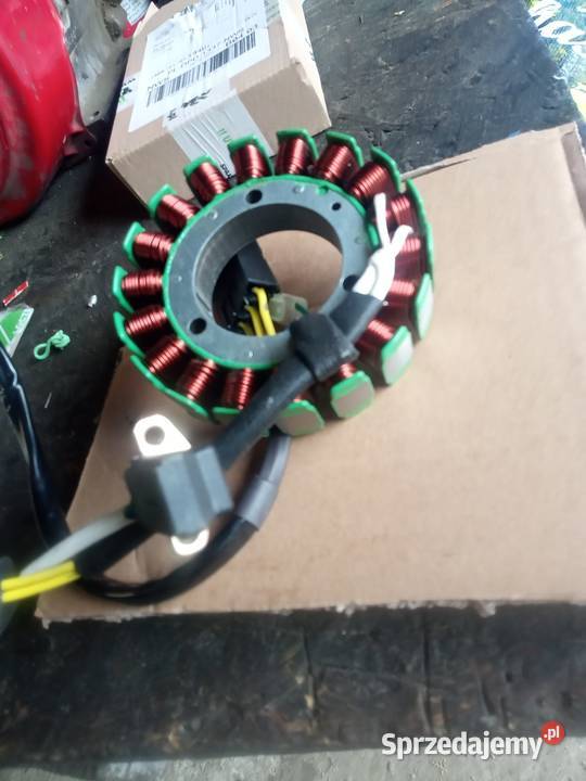 Stojan iskrownik alternator CF Moto 500 Gorlice