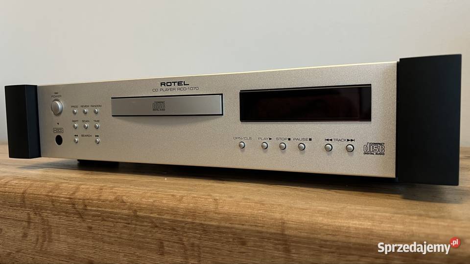 Odtwarzacz CD Rotel RCD1070 Stan Srebny Tarnów