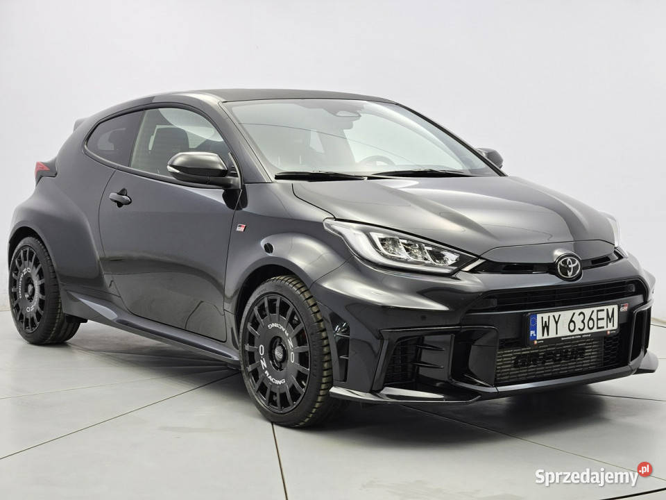 Toyota Yaris GR Z Polskiego Salonu Faktura Vat mazowieckie