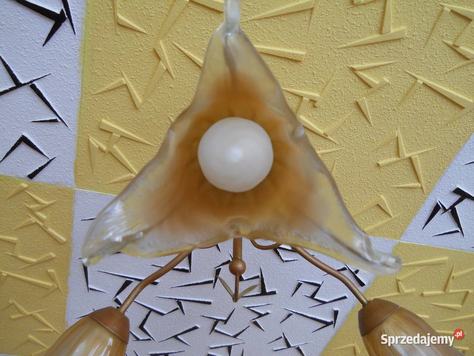 Żyrandol Kinkiet komplet nowy luminex stare Łęczna