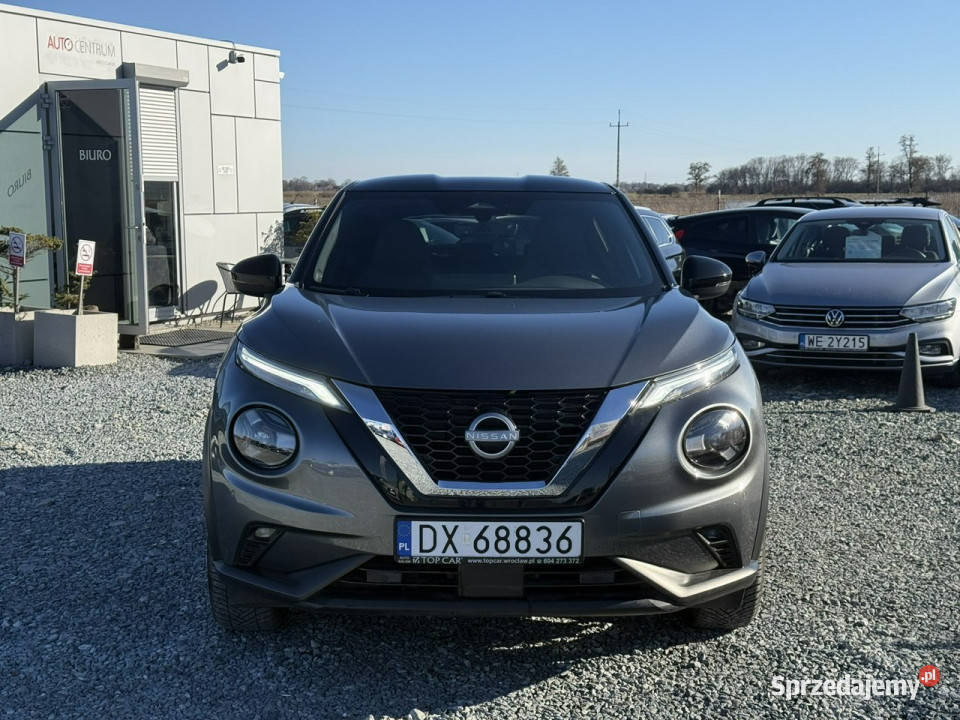 Nissan Juke Nissan Juke II 10 114 7DCT kamera 15 serwisowany w ASO Wojkowice