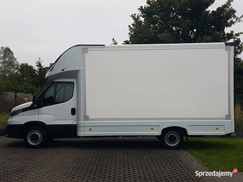 Iveco Daily KONTENER NISKOPODŁOGOWY 443x223x242 Poręba