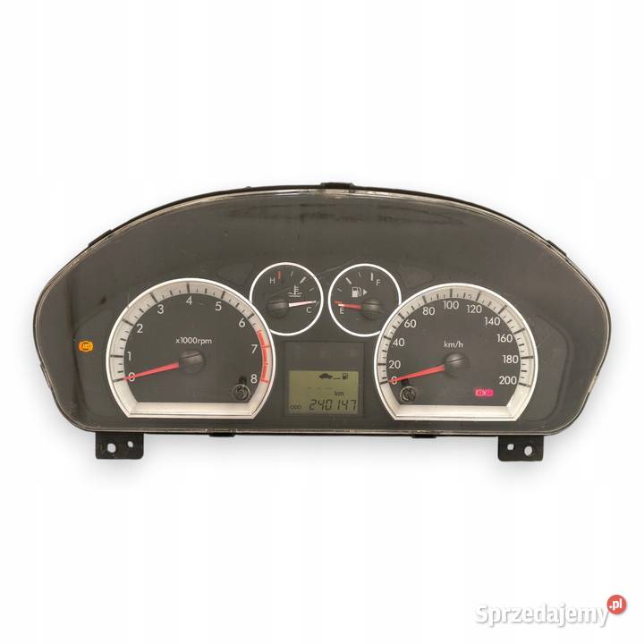 LICZNIK ZEGARY 96814468 Chevrolet Aveo II 12 14