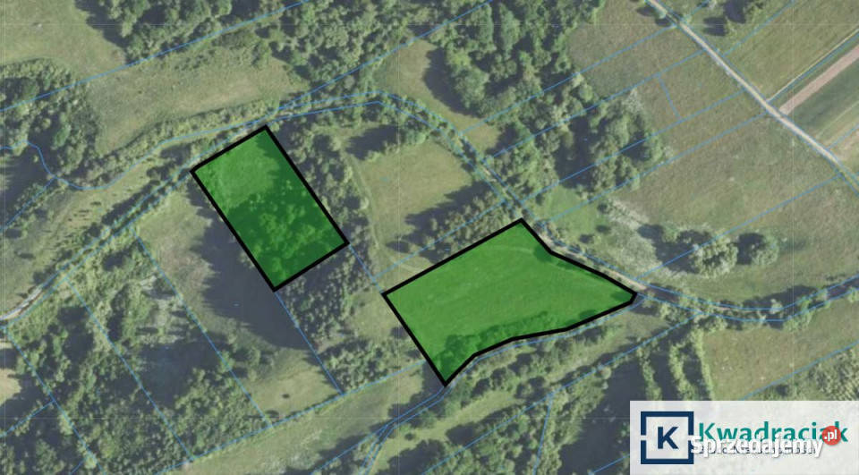 Grunt 5898m2 Średnia Wieś