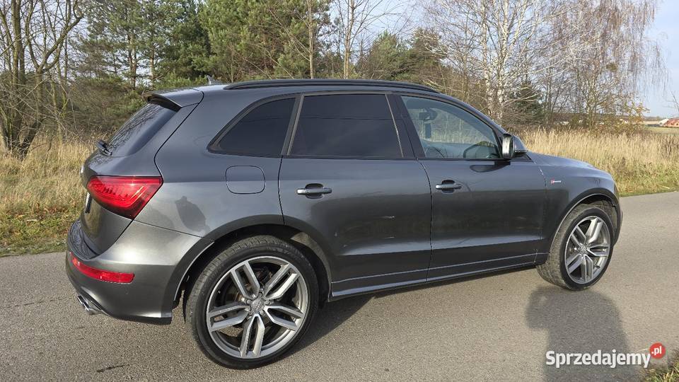 Audi SQ5 30 V6 356 koni Quattro sprzedam