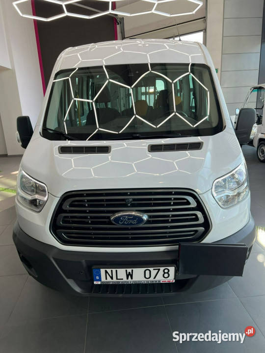 Ford Transit 22 TDCi 9 7 Miejsc RAMPA Inwalidzi Ford Ford Łaziska Górne