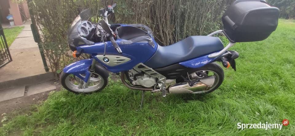 Sprzedam zamienię Motocykl BMW F 650CS Grudziądz