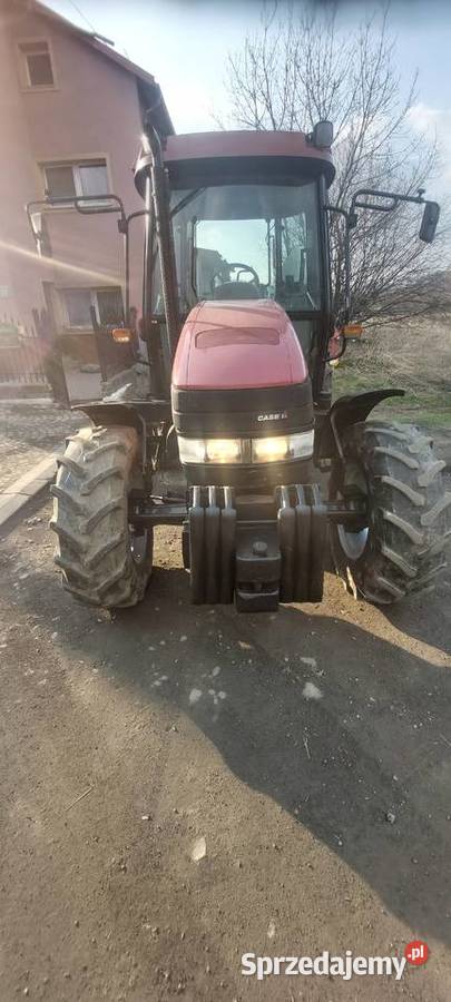 Ciągnik case jx 70 2012 Wałbrzych
