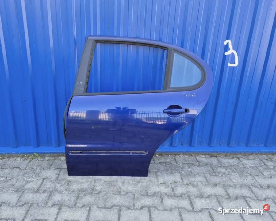 DRZWI TYŁ LEWY LEWE SEAT LEON I 1 SEAT TOLEDO II Działoszyce