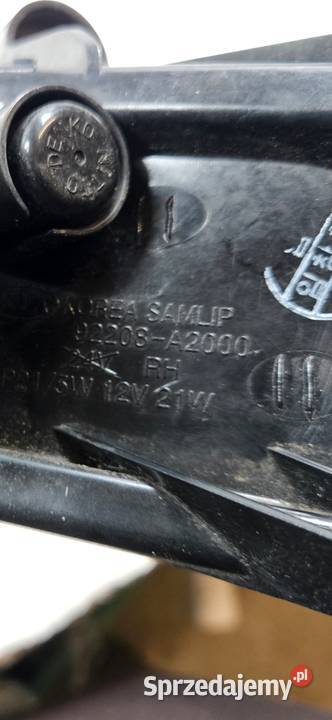 KIA CEED II 2 LIFT HALOGEN PRAWY PRZÓD wielkopolskie