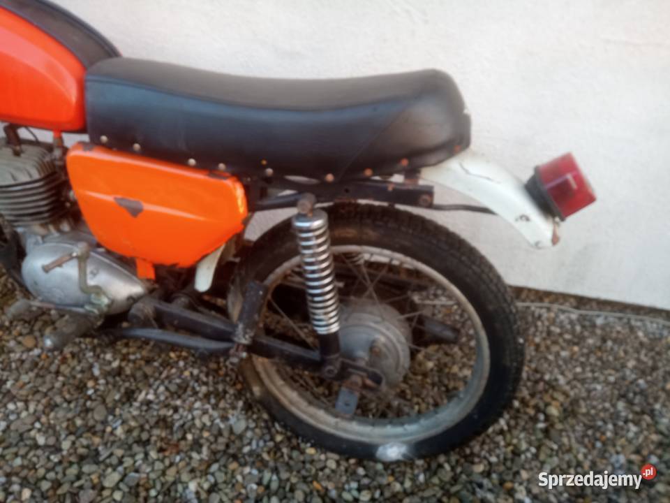 Wsk oryginalny stan plomba na silniku