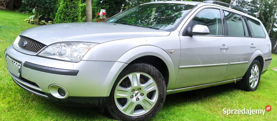 Ford Mondeo MK3 kombi LPG wersja GHIA2002 kujawsko-pomorskie Bydgoszcz