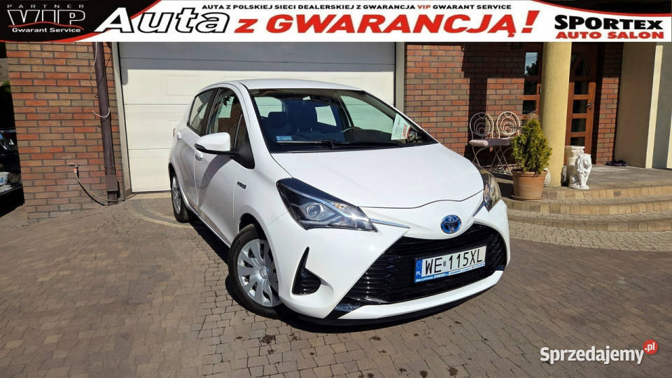Toyota Yaris Hybrid 100 Premium ECvt 4/5 Aleksandrów Łódzki