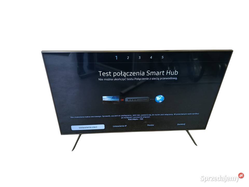 Telewizor SAMSUNG 554K Smart TV Samsung Katowice