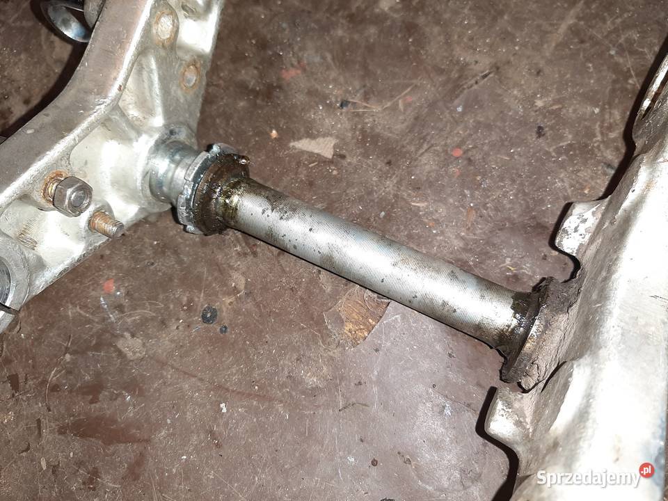 WSK 125 175 półki aluminiowe bąk dudek sport Strzyżewice