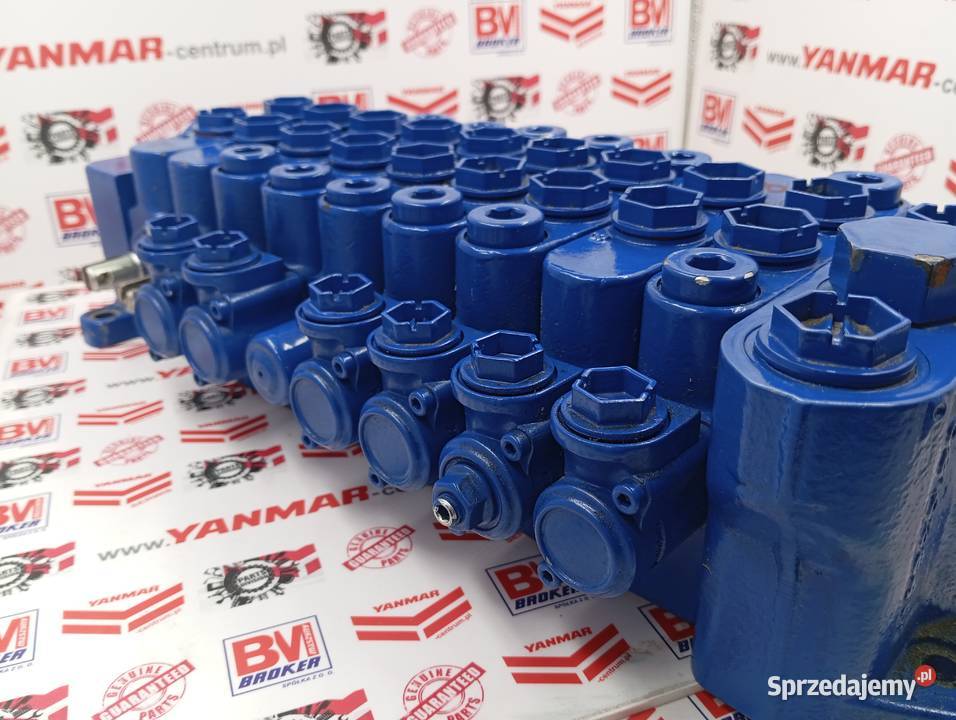 Yanmar rozdzielacz hydrauliczny SV18