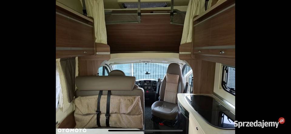 Kamper Fiat Ducato Burstner Gotowy ruszyć w nie Płock
