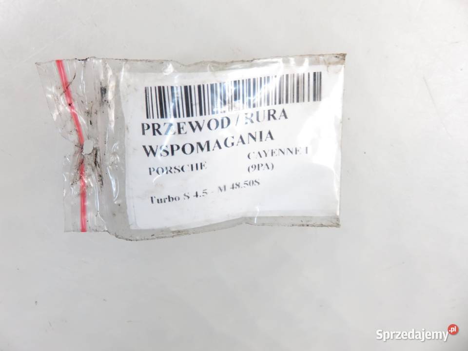 PRZEWÓD WSPOMAGANIA CAYENNE I 45 7L5317801C