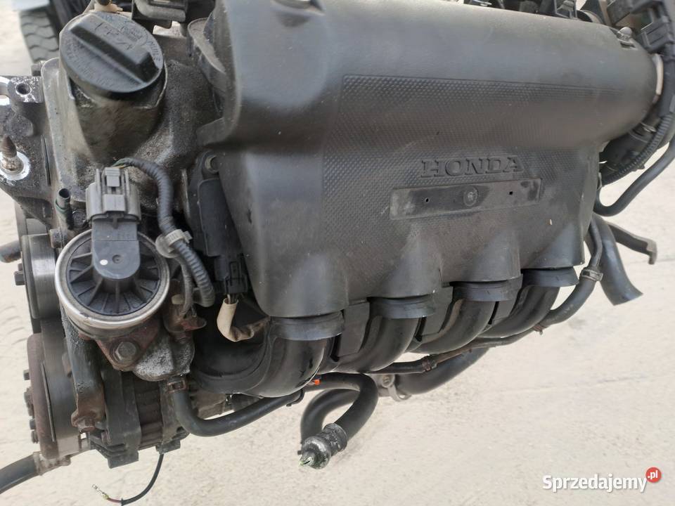 Honda Jazz II 13 iDSi skrzynia biegów kod SWLM Jastrzębie-Zdrój