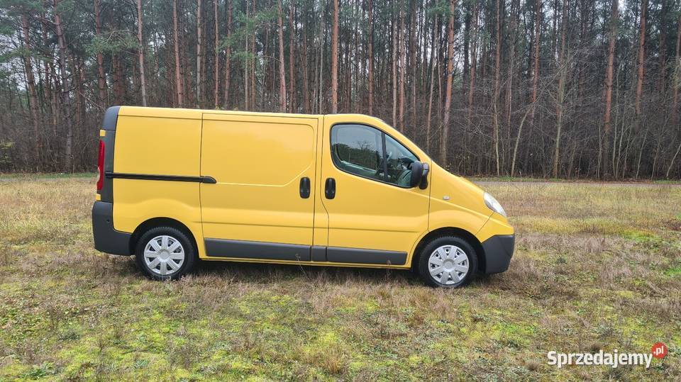 Sprzedam Renault Trafik z klimą 2008r20 dti z mazowieckie Odrzywół
