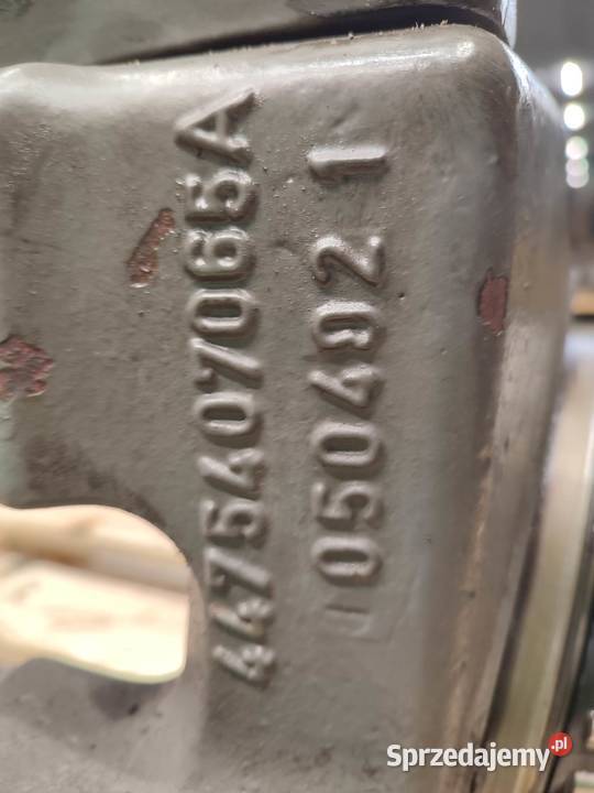 Zwrotnica Fendt 716 Vario 4475407065A Wilkowo