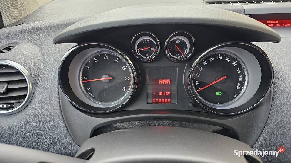 Opel Meriva 14T 120 2010r z Niemiec Nowy Perfekt Zarszyn sprzedam