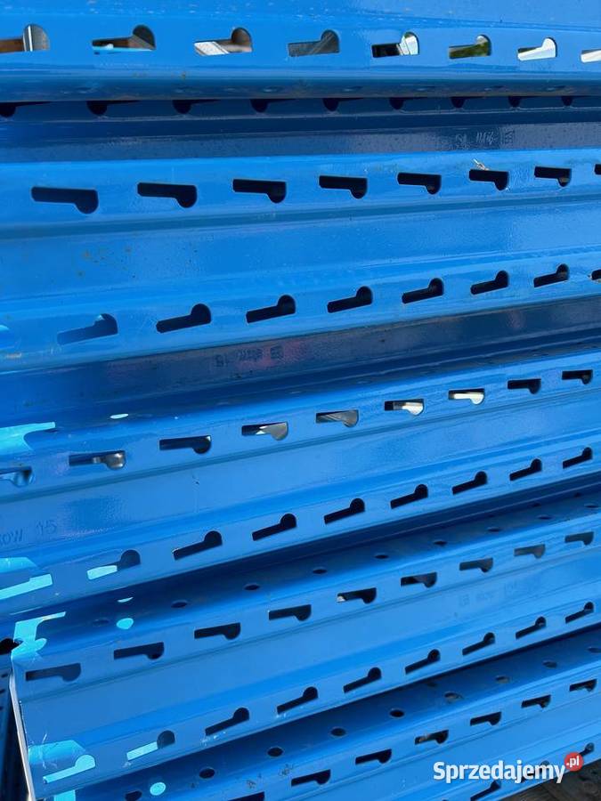 Regały magazynowe paletowe Stow trawers belka Zamość